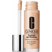 Clinique Beyond Perfecting Makeup + Concealer CN 10 Alabaster
