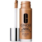 Clinique Beyond Perfecting Foundation + Concealer Cream Caramel 9