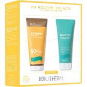 Biotherm Lait Solaire Hydratant Sun Milk Set SPF56