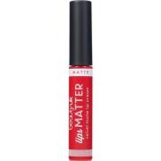 BEAUTY UK Lips Matter No.2 Radical Red