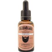 Golden Beards Toscana Organic Beard Oil 30 ml