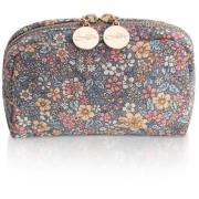 LULU'S ACCESSORIES Cosmetic Bag Small Floral Mix