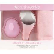 Brushworks Shower Haircare Set