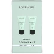 Löwengrip Trust Me Deodorant 2-pack 2 St.