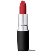 MAC Cosmetics Powder Kiss Powder Kiss Lipstick  65 ruby new