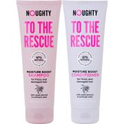 Noughty To The Rescue Moisture Boost Duo