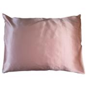 Soft Cloud mulberry silk pillowcase  pink