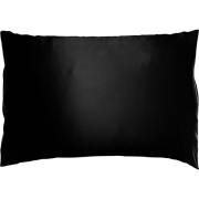 Soft Cloud Mulberry silk pillowcase 50x70 Black