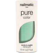 Nailmatic Pure Colour Mona Vert DEau/Aqua Mona Vert DEau/Aqua