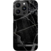 iDeal of Sweden iPhone 14 Pro Fashion Case Black Thunder