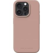 iDeal of Sweden iPhone 15 Pro Silicone Case Blush Pink