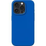 iDeal of Sweden iPhone 15 Pro Silicone Case Cobalt Blue