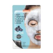 Purederm Deep Purifying Black O2 Bubble Mask "Charcoal" 20 g