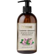 Gunry Scents of The World Hand Soap Lavender Geranium 500 ml