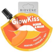 Biovène Glow Kiss Papaya Lip Scrub & Mask 8 ml