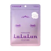 LuLuLun Premium Sheet Mask Hokkaido Lavender 7 St.