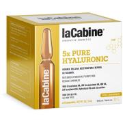 laCabine 5x Pure Hyaluronic Face Ampoule