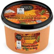 Organic Shop Brown Sugar Body Scrub Pumpkin Spice Latte 250 ml