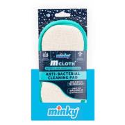Minky M Cloth Original Anti-Bacterial Cleaning Pad Teal