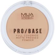 MUA Makeup Academy Pro Base Full Coverage Matte Pressed Powder 13