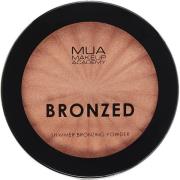 MUA Makeup Academy Bronzed Shimmer Bronzing Powder Solar Shimmer