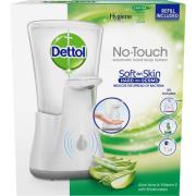 Dettol No-Touch Startkit White Aloe Vera  250 ml