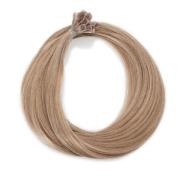 Rapunzel of Sweden Nail Hair Premium Straight 50 cm 7.3 Cendre As