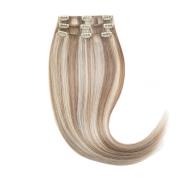 Rapunzel of Sweden Clip-on set 3 pieces 60 cm M7.3/10.8 Cendre As