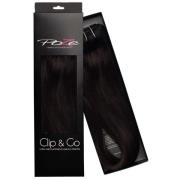 Poze Hairextensions Poze Standard Clip & Go Hair Extensions 1B Mi