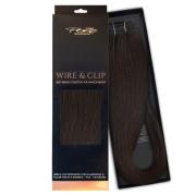 Poze Hairextensions Poze Standard Wire & Clip Extensions 50cm Mid