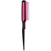 Tangle Teezer Back Combing Hairbrush Black/Pink