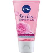 NIVEA Rose Care Micellar Organic Rose Water Wash Gel 150 ml