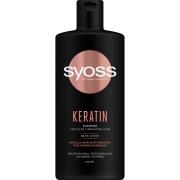 SYOSS Keratin Schampo 440 ml