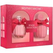 Women'secret Rouge Seduction Eau de Parfum + Body Lotion 300 St.