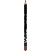 NYX PROFESSIONAL MAKEUP   Slim Lip Pencil Brown