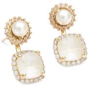 Lily and Rose Colette earrings  Milky cream