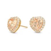 Lily and Rose Delphine stud earrings - Light champagne  Light cha