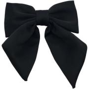 By Lyko Bow Barrette Black