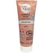 Born to Bio Face Scrub for Oily Skin 75 ml