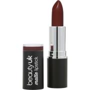 BEAUTY UK Lipstick  No.19 Temptress Creamy Matte