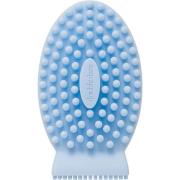 OMG! Double Dare I.M. Buddy Silicon Body Cleansing Tool Pastel Bl