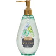 Savon de Luxe Crystalline Liquid Soap Mint Green 530 ml