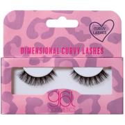 gbl Cosmetics Curvy lashes Dimensional Curvy Lashes Ara