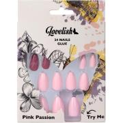 Lovelish Nails Pink Passion