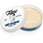 Fine Accoutrements Barber Blue Shaving Soap 150 ml