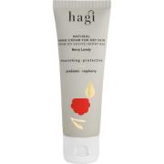 Hagi Natural Hand Cream For Dry Skin Berry Lovely  50 ml