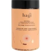 Hagi Bath Salt Spicy Orange  480 g