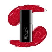 SEMILAC UV Gel Polish 31 Glitter Red