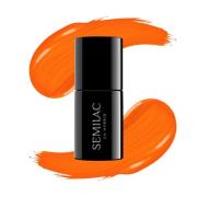 SEMILAC UV Gel Polish 430 Orange Euphoria