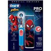 Oral B Pro Kids Spider-Man Electric Toothbrush Designed By Braun